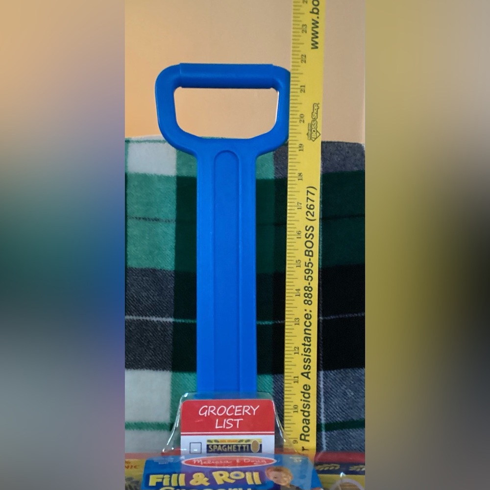 Melissa & Doug Fill & Roll Grocery Basket - Picture 9 of 10